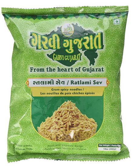 Picture of Garvi Gujarat Ratlami Sev 285 Grams