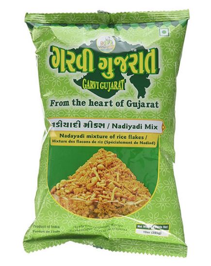 Picture of Garvi Gujarat Nadiyadi Mix 285 Grams