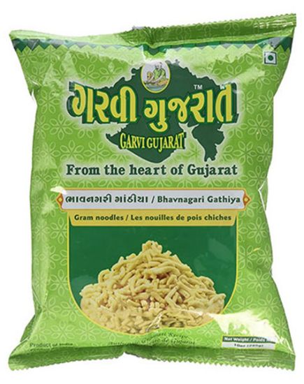 Picture of Garvi Gujarat Bhavnagari Gathiya 285 Grams
