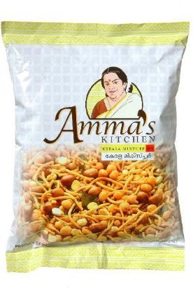 Picture of Amma/'s Kitchen Kerala Mixture Hot 400 Grams