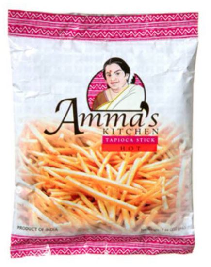 Picture of Amma/'s Kitchen Tapioca Stick Hot 200 Grams