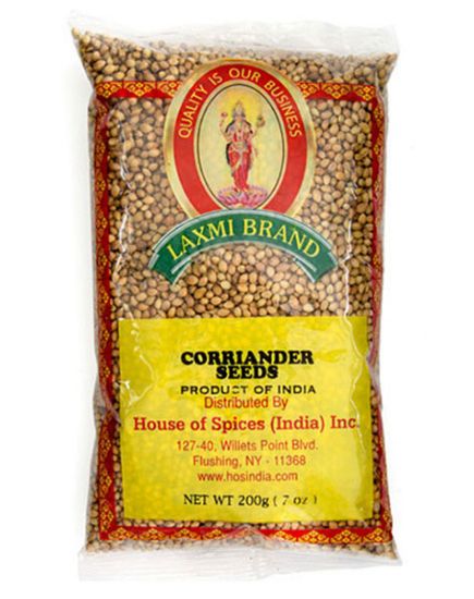 Picture of Laxmi Coriander Seeds 200 Grams