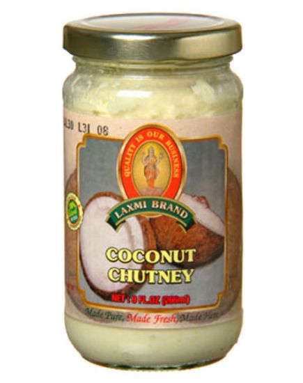 Picture of Laxmi Coconut Chutney 9 Oz