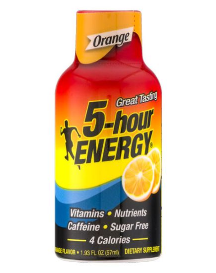 Picture of 5 Hour Energy Orange Drink 1.93 Oz