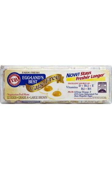 Picture of Eggland Grade A Large eggs 12 Ct