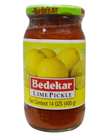 Picture of Bedekar Lime Pickle 400 Grams