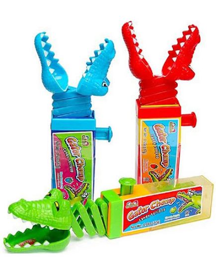 Picture of Kidsmania Gator Chomp Candy Lollipops 0.6 Oz