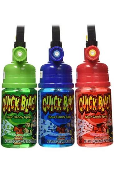 Picture of Kidsmania Quick Blast Candy Spray 58 Grams