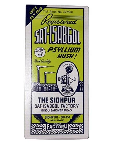 Picture of The Sidhpur Sat - Isabgol 200 Grams