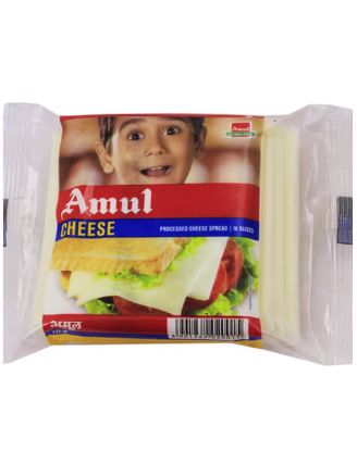 Picture of Amul Cheese Slice 7 Oz