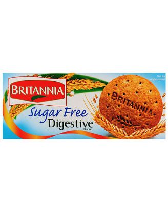 Picture of Britannia Digestive Sugar Free 7 Oz