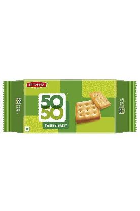 Picture of Britannia 50-50 Tasty Tasty 75 Grams