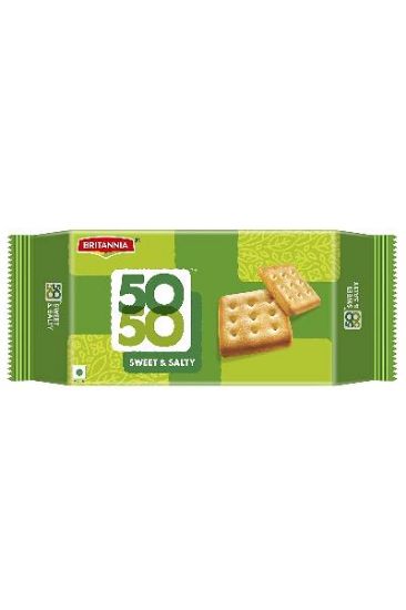 Picture of Britannia 50-50 Tasty Tasty 75 Grams