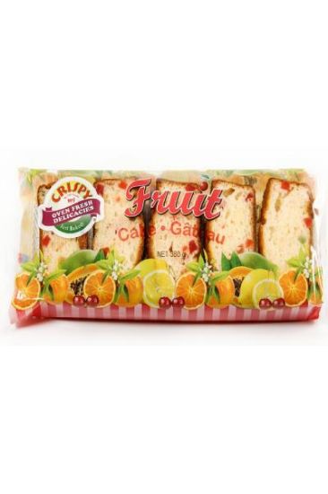 Picture of Crispy Fruit Cake 380 Grams