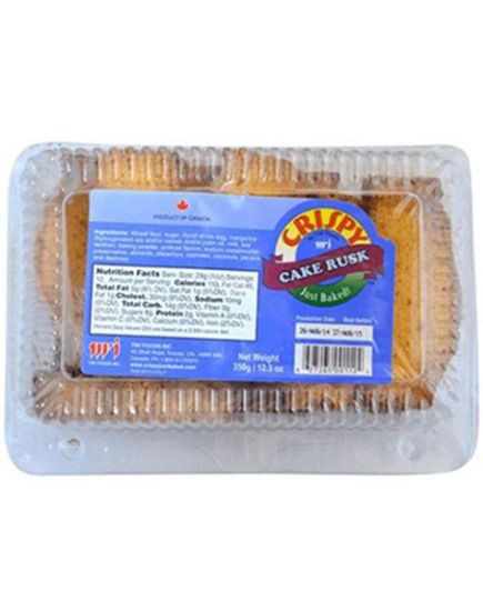 Picture of Crispy Cake Rusk 350 Grams