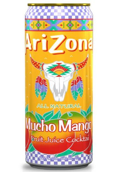 Picture of Arizona Mucho Mango 11.5 Oz