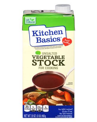 Picture of Kitchen Basics Vegetable Stock 32 Oz