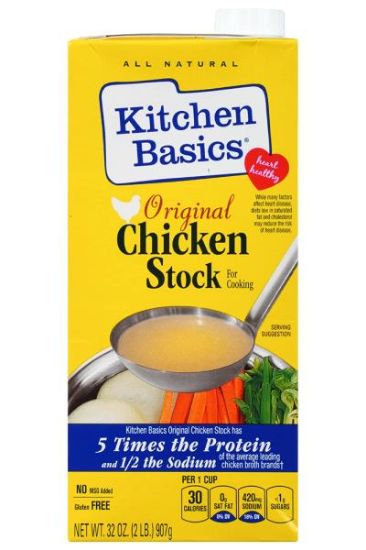 Picture of Kitchen Basics Chicken Stock 32 Oz