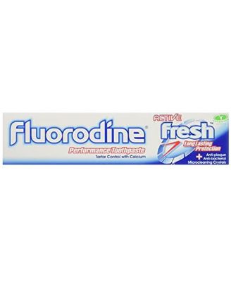 Picture of Fluorodine Active Fresh Toothpaste 100 Ml