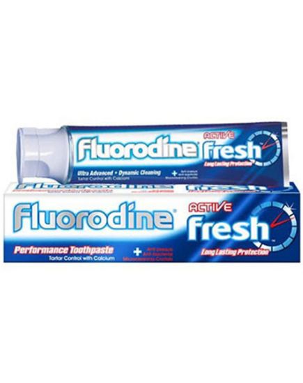 Picture of Fluorodine Active Fresh Long Lasting Toothpaste 112.5 Grams