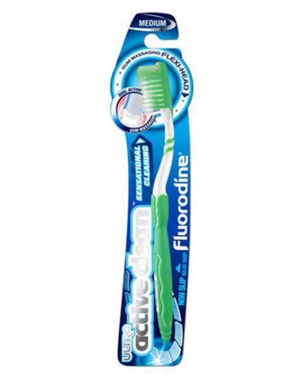 Picture of Fluorodine Contour Toothbrush Medium 1 Pc