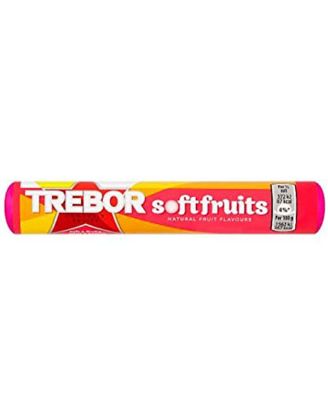 Picture of Trebor Soft Fruits 41.3 Grams