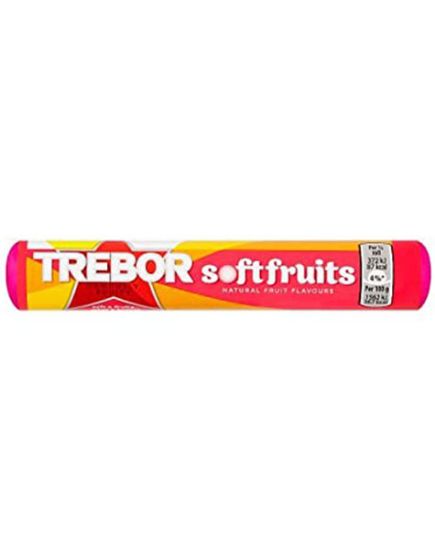 Picture of Trebor Soft Fruits 41.3 Grams