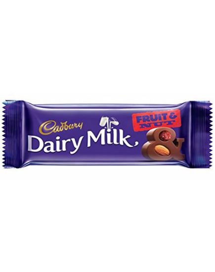 Picture of Cadbury Dairy Milk Fruit & Nut 49 Grams