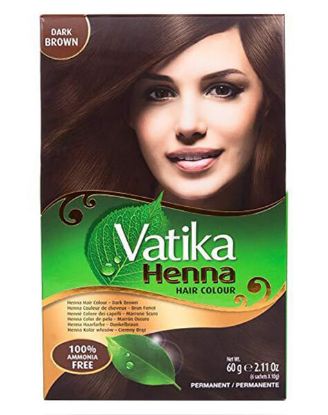 Picture of Vatika Hair Color Dark Brown 1 Pc