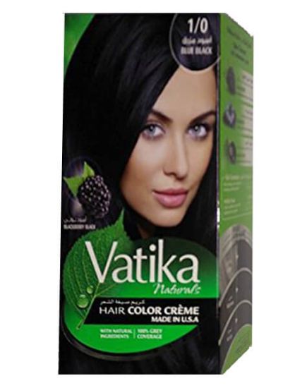 Picture of Vatika Hair Colour Blue Black 1 Pc