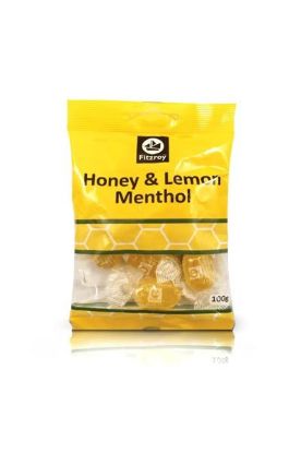 Picture of Fitzroy Honey & Lemon Menthol 1 Pc
