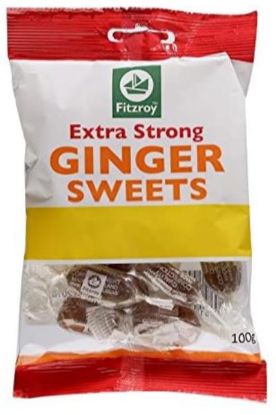 Picture of Fitzroy Extra Strong Ginger Sweets 1 Pc