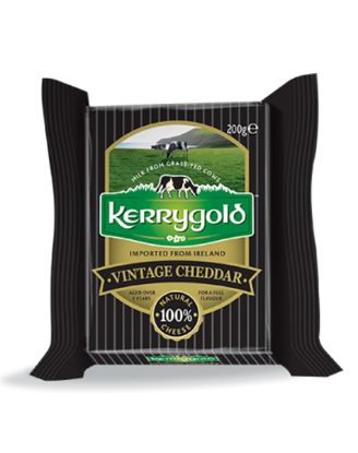Picture of Kerrygold Vintage Cheddar 200 Grams