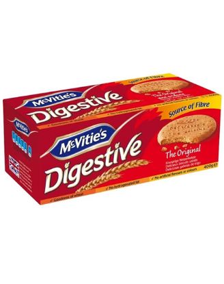 Picture of Mcvities Digestives 400 Grams