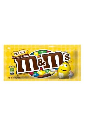 Picture of M&m/'s Peanut Chocolate Candies 49 Grams