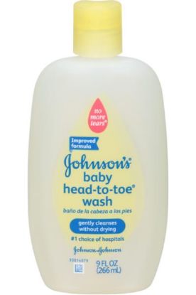 Picture of Johnsons Head To Toe 9 Oz