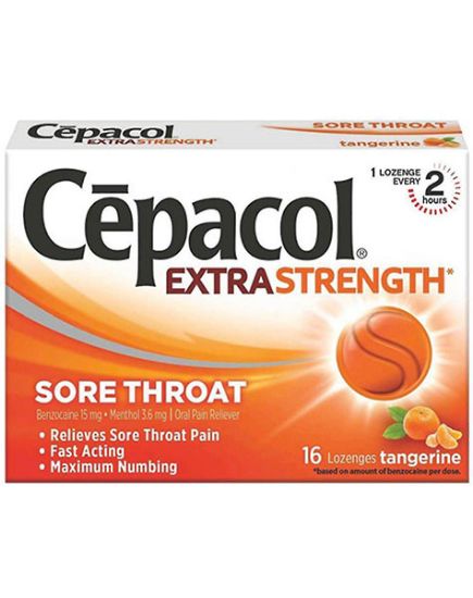 Picture of Cepacol Lozenges Honey Lemon 16 Tablet