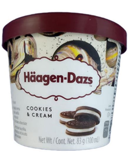 Picture of Haagen Dazs Cookies & Cream Bar 70 Grams