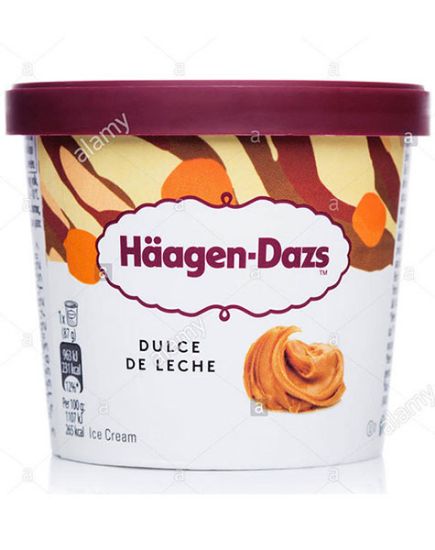Picture of Haagen Dazs Mini Cup Dulce De Leche 100 Ml