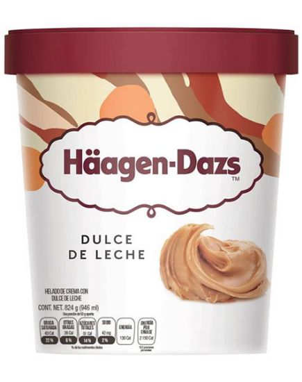 Picture of Haagen Dazs Dulce De Leche 946 Ml