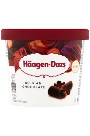 Picture of Haagen Dazs Pints Chocolate 415 Grams