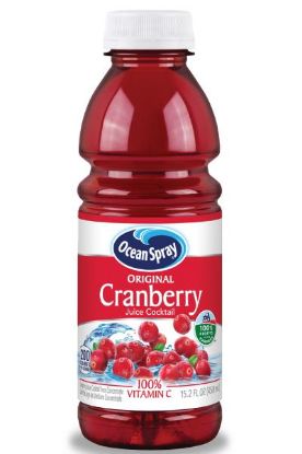 Picture of Ocean Spray Cranberry Juice 15.2 Oz