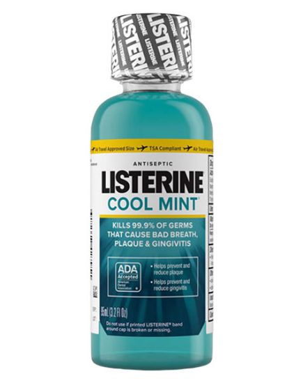 Picture of Listerine Antiseptic Mouthwash 95 Ml
