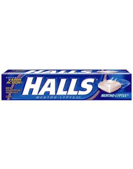 Picture of Halls Menthol Lyptus Stick 9 Sticks