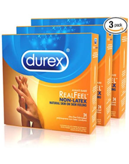 Picture of Durex Avanti Bare Non Latex 3 Pk
