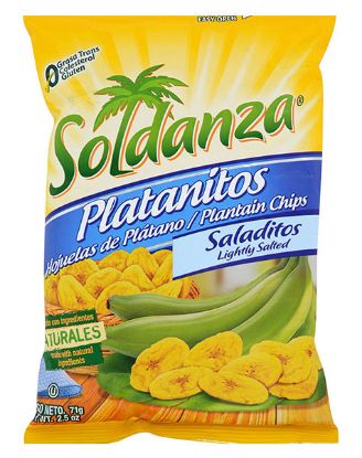 Picture of Soldanza Ripe Plantain Chips 40 Grams