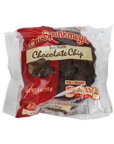 Picture of Otis Spunkmeyer Chocolate Chip Muffins 113 Grams