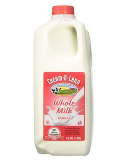 Picture of Cream O Land Whole Milk 0.5 Gallon