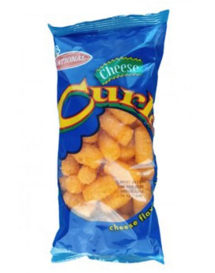 Picture of National Cheese Curls 30 Grams