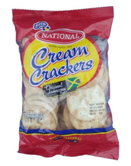 Picture of Excelsior Cream Crackers 112 Grams